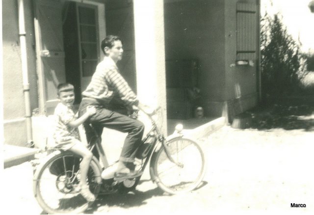 Marco au Palyvestre dans le Var 1956